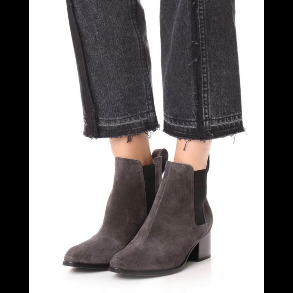 Rag & Bone Walker grey suede boot